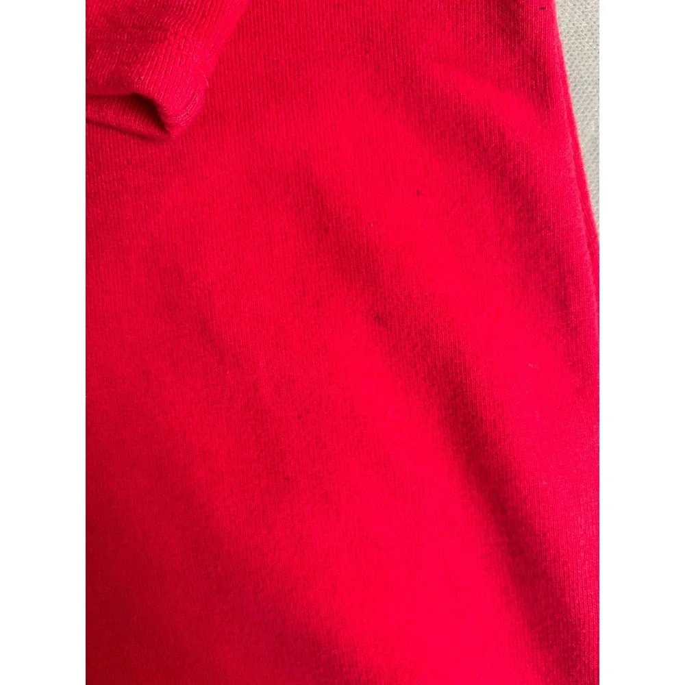 Tommy Hilfiger T-Shirt Dress Women Small XS long Sleeve Embroidered Logo patch - Picture 12 of 12